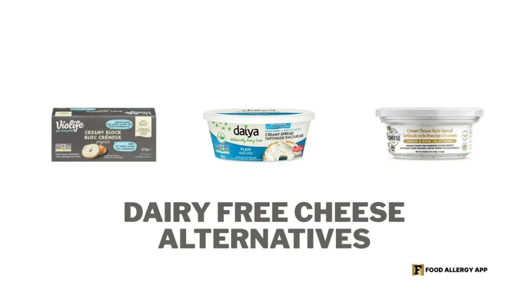 Dairy Free Cheese Spreads
